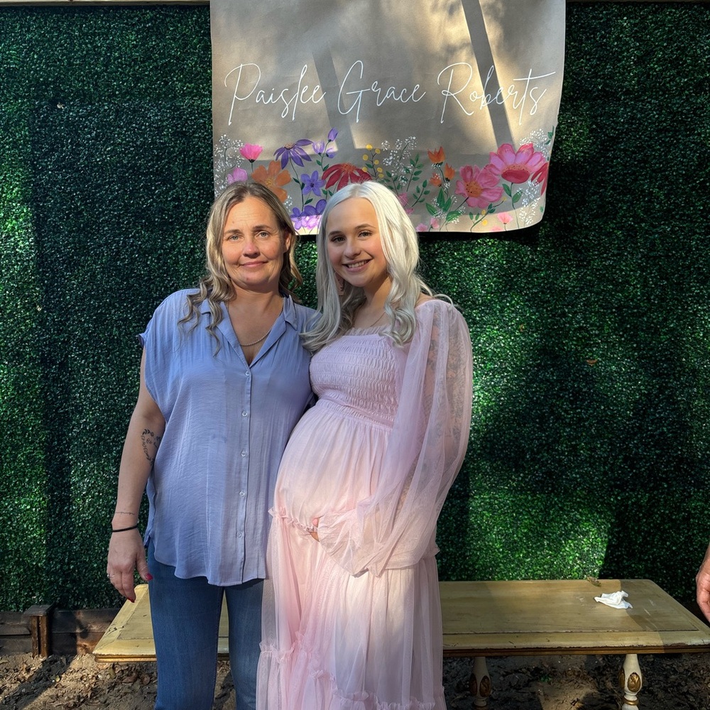 Pinkblush Light Pink Maternity Dress